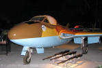 De Havilland Vampire T.Mk.22 da Fora Area do Chile - Foto: Luciano Porto - luciano@spotter.com.br