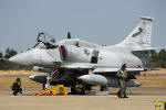 McDonnell Douglas / LMAASA A-4AR Fighting Hawk - Fora Area Argentina - Foto: Equipe SPOTTER