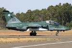 Embraer/Alenia/Aermacchi A-1A - Fora Area Brasileira - Foto: Equipe SPOTTER