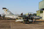 Embraer/Alenia/Aermacchi A-1 da Fora Area Brasileira na Base Area de Campo Grande - Foto: Equipe SPOTTER