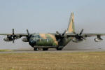 Lockheed KC-130 Hercules da Fora Area Brasileira na Base Area de Campo Grande - Foto: Equipe SPOTTER