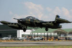 Cessna A-37B Dragonfly - Fora Area Chilena - Foto: Equipe SPOTTER