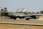 Cessna A-37B Dragonfly - Fora Area Uruguaia - Foto: Equipe SPOTTER