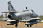 McDonnell Douglas / LMAASA A-4AR Fighting Hawk - Fora Area Argentina - Foto: Equipe SPOTTER