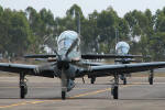 Embraer A-29A Super Tucano - Fora Area Brasileira - Foto: Equipe SPOTTER