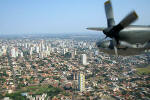 A cidade de Campo Grande foi a capital do Pas Vermelho durante a CRUZEX 2006 - Foto: Equipe SPOTTER