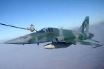 Northrop/Embraer F-5EM Tiger II do Esquadro Pampa - Foto: Equipe SPOTTER