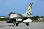 Lockheed Martin F-16A Fighting Falcon da Fora Area Venezuelana - Foto: Equipe SPOTTER