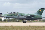 Embraer/Alenia/Aermacchi A-1A do Esquadro Adelphi - Foto: Equipe SPOTTER