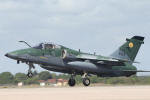 Embraer/Alenia/Aermacchi A-1A do Esquadro Adelphi - Foto: Equipe SPOTTER