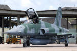 Northrop/Embraer F-5EM Tiger II do Primeiro Grupo de Caa - Foto: Equipe SPOTTER