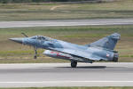 Dassault Mirage 2000C da Fora Area Francesa - Foto: Equipe SPOTTER