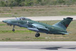 Embraer/Alenia/Aermacchi A-1A do Esquadro Poker - Foto: Equipe SPOTTER