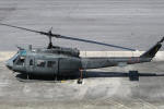 Bell H-1H Iroquois do Esquadro Pelicano - Foto: Equipe SPOTTER