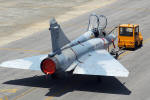 Dassault F-2000B Mirage do Esquadro Jaguar - Foto: Equipe SPOTTER