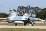 Dassault Mirage 2000C da Fora Area Francesa - Foto: Equipe SPOTTER