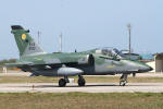 Embraer/Alenia/Aermacchi A-1A do Esquadro Adelphi - Foto: Equipe SPOTTER