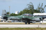 Embraer A-29B Super Tucano do Esquadro Flecha - Foto: Equipe SPOTTER