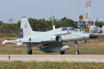 Northrop F-5E Tiger III da Fora Area Chilena - Foto: Equipe SPOTTER