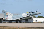 Dassault Mirage 2000C da Fora Area Francesa - Foto: Equipe SPOTTER