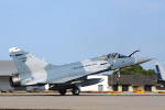 Dassault F-2000C Mirage do Esquadro Jaguar - Foto: Equipe SPOTTER