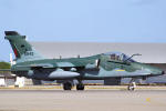 Embraer/Alenia/Aermacchi A-1A do Esquadro Poker - Foto: Equipe SPOTTER