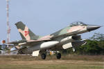 Lockheed Martin F-16A Fighting Falcon da Fora Area Venezuelana - Foto: Equipe SPOTTER