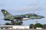 Embraer/Alenia/Aermacchi A-1A do Esquadro Adelphi - Foto: Equipe SPOTTER