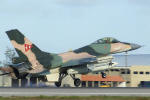 Lockheed Martin F-16A Fighting Falcon da Fora Area Venezuelana - Foto: Equipe SPOTTER