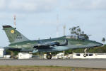 Embraer/Alenia/Aermacchi A-1A do Esquadro Adelphi - Foto: Equipe SPOTTER