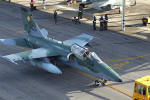 Embraer/Alenia/Aermacchi A-1A do Esquadro Adelphi - Foto: Equipe SPOTTER