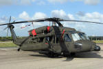 Sikorsky H-60L Black Hawk do Esquadro Harpia - Foto: Equipe SPOTTER