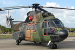 Eurocopter H-34 Super Puma do Esquadro Puma - Foto: Equipe SPOTTER
