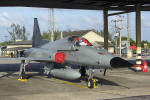 Northrop F-5E Tiger III da Fora Area Chilena - Foto: Equipe SPOTTER