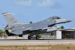 Lockheed Martin F-16C Fighting Falcon da Fora Area Americana - Foto: Equipe SPOTTER