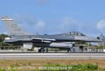 Lockheed Martin F-16C Fighting Falcon da Fora Area Americana - Foto: Equipe SPOTTER