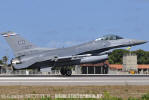 Lockheed Martin F-16C Fighting Falcon da Fora Area Americana - Foto: Equipe SPOTTER