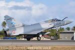 Dassault Mirage 2000C da Fora Area Francesa - Foto: Equipe SPOTTER