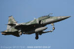 Northrop/Embraer F-5EM Tiger II do Esquadro Pampa - Foto: Equipe SPOTTER