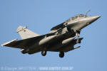 Dassault Rafale B da Fora Area Francesa - Foto: Equipe SPOTTER