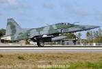 Northrop/Embraer F-5EM Tiger II do Esquadro Pampa - Foto: Equipe SPOTTER