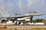 Lockheed Martin F-16C Fighting Falcon da Fora Area Chilena - Foto: Equipe SPOTTER