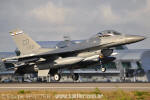 Lockheed Martin F-16C Fighting Falcon da Fora Area Americana - Foto: Equipe SPOTTER