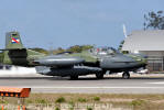 Cessna A-37B Dragonfly da Fora Area Uruguaia - Foto: Equipe SPOTTER