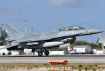 Lockheed Martin F-16D Fighting Falcon da Fora Area Chilena - Foto: Equipe SPOTTER