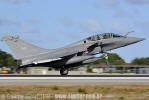 Dassault Rafale B da Fora Area Francesa - Foto: Equipe SPOTTER