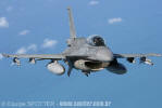 Lockheed Martin F-16D Fighting Falcon da Fora Area Chilena - Foto: Equipe SPOTTER