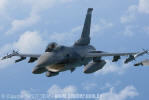 Lockheed Martin F-16C Fighting Falcon da Fora Area Americana - Foto: Equipe SPOTTER