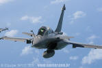 Dassault Rafale B da Fora Area Francesa - Foto: Equipe SPOTTER