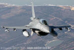 Lockheed Martin F-16D Fighting Falcon da Fora Area Chilena - Foto: Equipe SPOTTER